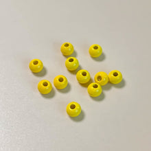 将图片加载到图库查看器,10pcs Solid Color Straight Hole Round Beads - Wholesale DIY Accessories
