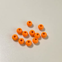 将图片加载到图库查看器,10pcs Solid Color Straight Hole Round Beads - Wholesale DIY Accessories