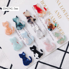 将图片加载到图库查看器，10pcs Acrylic Kitten Accessories - Wholesale DIY Accessories
