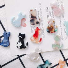 将图片加载到图库查看器，10pcs Acrylic Kitten Accessories - Wholesale DIY Accessories
