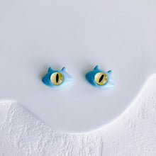 将图片加载到图库查看器，10pcs Lovely Cat &amp; Monster Straight Hole Beads - Wholesale DIY Accesories
