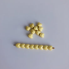 将图片加载到图库查看器，10pcs Colored Straight Hole Hearts -Wholesale DIY Accessories
