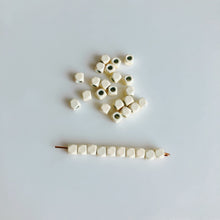 将图片加载到图库查看器，10pcs Macaron-colored Stoving Varnish Straight Hole Beads -Wholesale DIY Accessories
