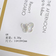 将图片加载到图库查看器，10pcs Magical Transparent Butterfly-Wholesale DIY Accessories
