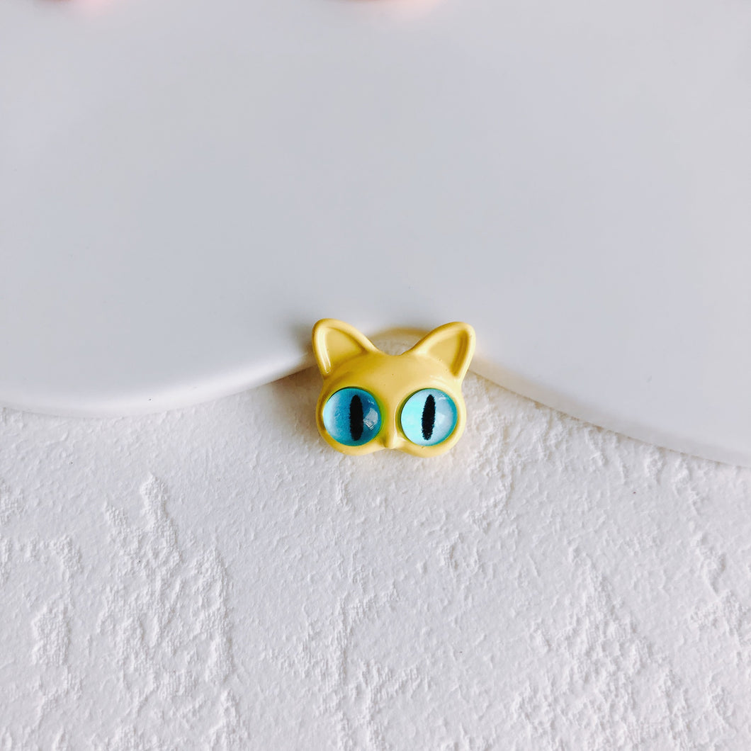 10pcs Lovely Cat & Monster Straight Hole Beads - Wholesale DIY Accesories