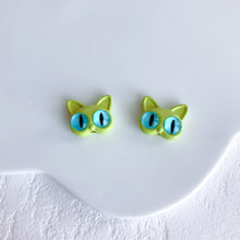 将图片加载到图库查看器，10pcs Lovely Cat &amp; Monster Straight Hole Beads - Wholesale DIY Accesories

