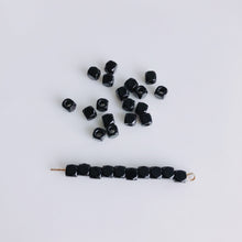 将图片加载到图库查看器，10pcs Macaron-colored Stoving Varnish Straight Hole Beads -Wholesale DIY Accessories
