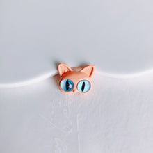 将图片加载到图库查看器，10pcs Lovely Cat &amp; Monster Straight Hole Beads - Wholesale DIY Accesories
