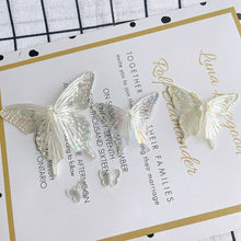 将图片加载到图库查看器，10pcs Magical Transparent Butterfly-Wholesale DIY Accessories
