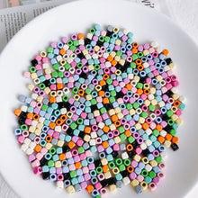 将图片加载到图库查看器，10pcs Macaron-colored Stoving Varnish Straight Hole Beads -Wholesale DIY Accessories

