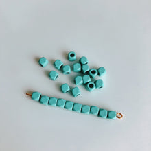 将图片加载到图库查看器，10pcs Macaron-colored Stoving Varnish Straight Hole Beads -Wholesale DIY Accessories
