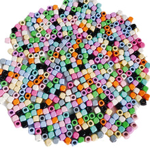 将图片加载到图库查看器，10pcs Macaron-colored Stoving Varnish Straight Hole Beads -Wholesale DIY Accessories
