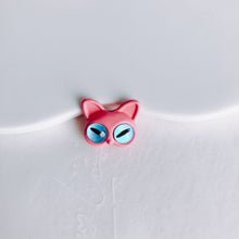 将图片加载到图库查看器，10pcs Lovely Cat &amp; Monster Straight Hole Beads - Wholesale DIY Accesories
