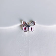 将图片加载到图库查看器，10pcs Lovely Cat &amp; Monster Straight Hole Beads - Wholesale DIY Accesories

