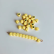 将图片加载到图库查看器，10pcs Macaron-colored Stoving Varnish Straight Hole Beads -Wholesale DIY Accessories
