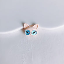 将图片加载到图库查看器，10pcs Lovely Cat &amp; Monster Straight Hole Beads - Wholesale DIY Accesories
