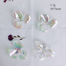 将图片加载到图库查看器，10pcs Magical Transparent Butterfly-Wholesale DIY Accessories
