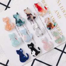 将图片加载到图库查看器，10pcs Acrylic Kitten Accessories - Wholesale DIY Accessories
