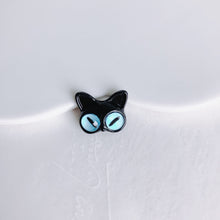 将图片加载到图库查看器，10pcs Lovely Cat &amp; Monster Straight Hole Beads - Wholesale DIY Accesories
