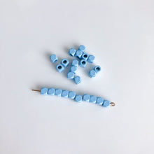 将图片加载到图库查看器，10pcs Macaron-colored Stoving Varnish Straight Hole Beads -Wholesale DIY Accessories
